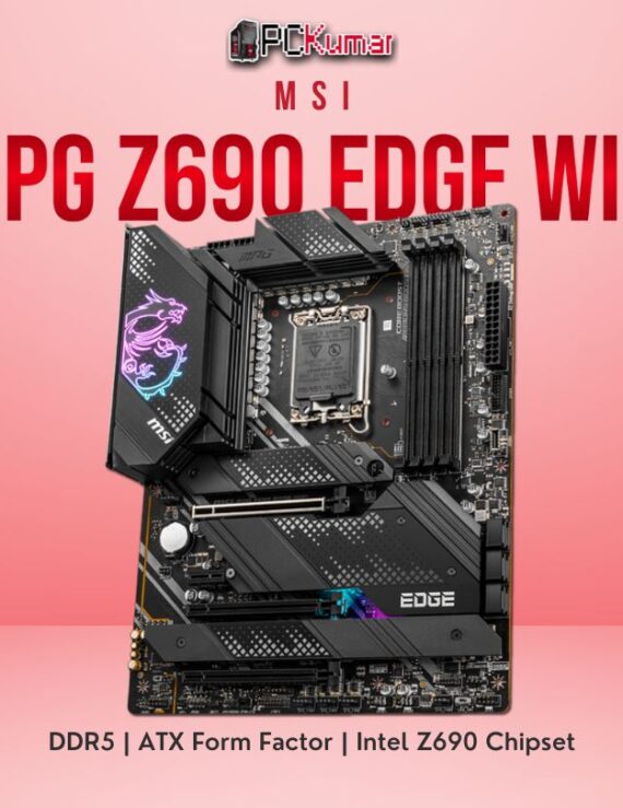 MSI MPG Z690 EDGE WIFI PC KUMAR