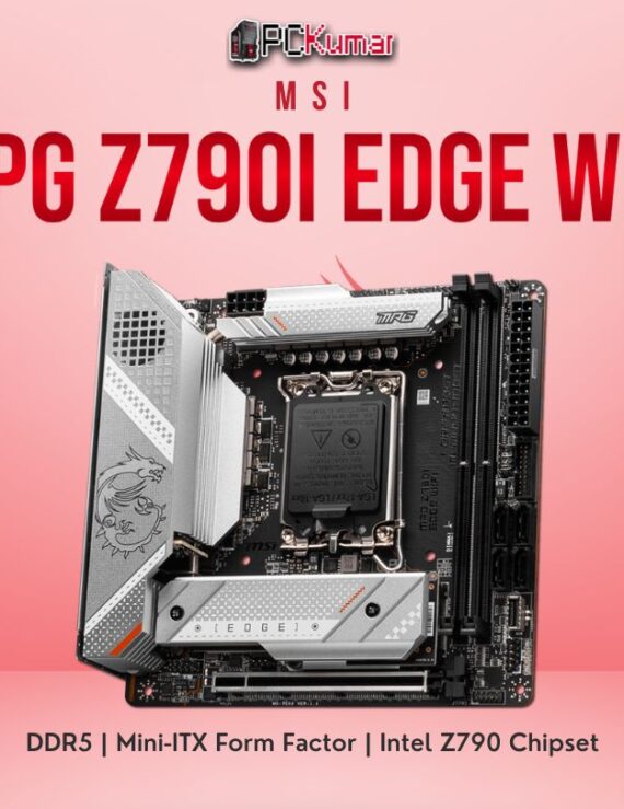 MSI MPG Z790I EDGE WIFI PC KUMAR