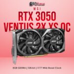 Rtx 3050 Ventus 2x Xs 8g Oc Pckumar
