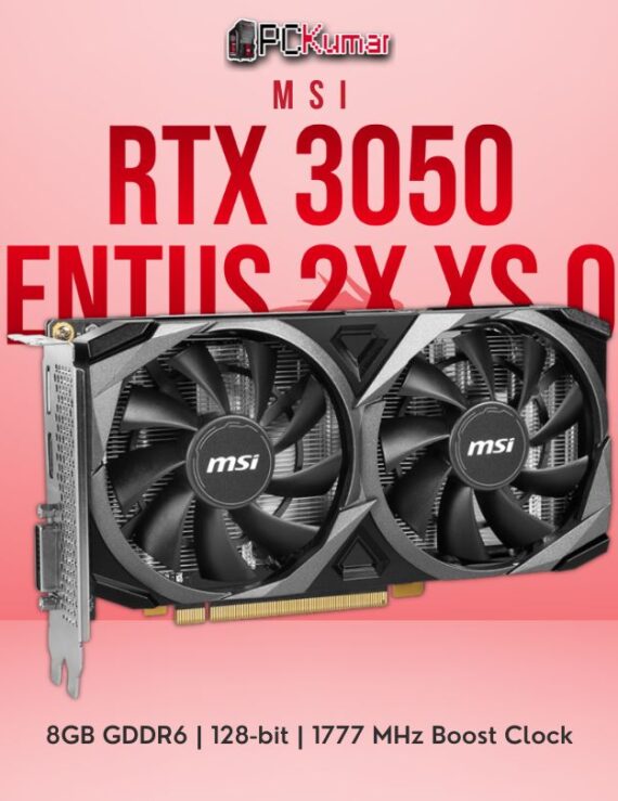 Rtx 3050 Ventus 2x Xs 8g Oc Pckumar