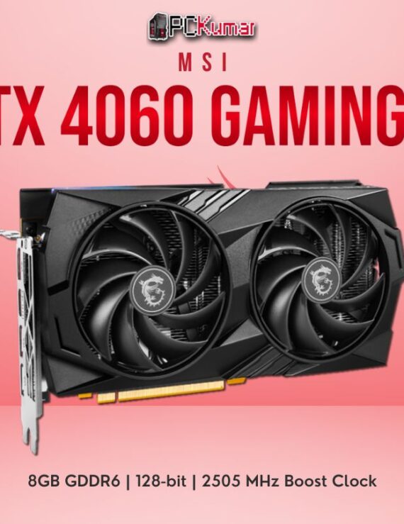 Rtx 4060 Gaming x 8g Pc kumar