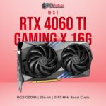 Rtx 4060 TI Gaming x 16g Msi PcKumar