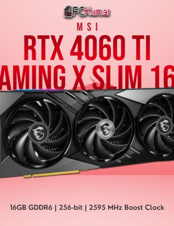 Rtx 4060 ti Gaming X Slim 16g (3fan) pc kumar