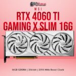Rtx 4060TI Gaming x Slim White 16g Pc KUMAR