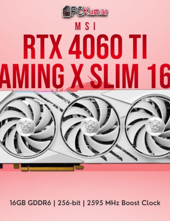 Rtx 4060TI Gaming x Slim White 16g Pc KUMAR