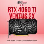 Rtx 4060 Ti Ventus 2x Black 16g Oc Pc kumar