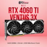 Rtx 4060Ti Ventus 3x 16g Oc MSI PcKumar
