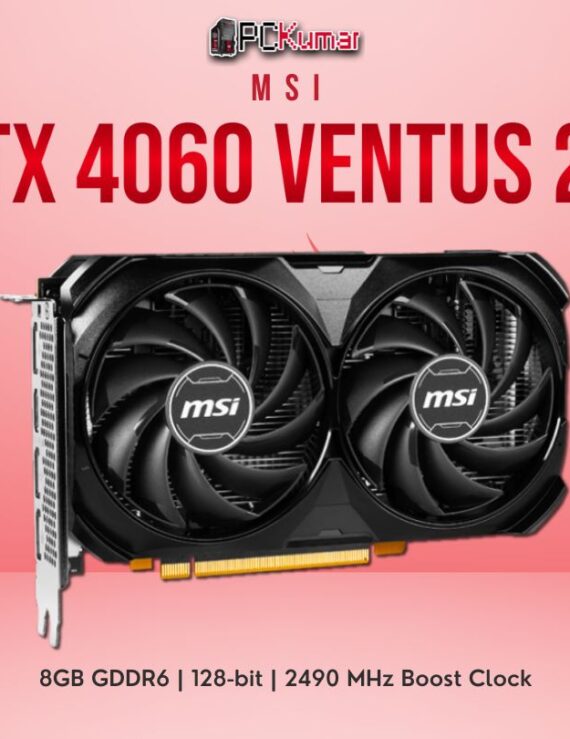 Rtx 4060 Ventus 2x Black 8g pcKumar
