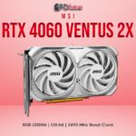 Rtx 4060 Ventus 2x White 8g OC VTc Pc kumar