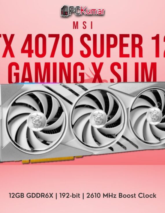 Rtx 4070 Super 12g Gaming X Slim White Pc kumar