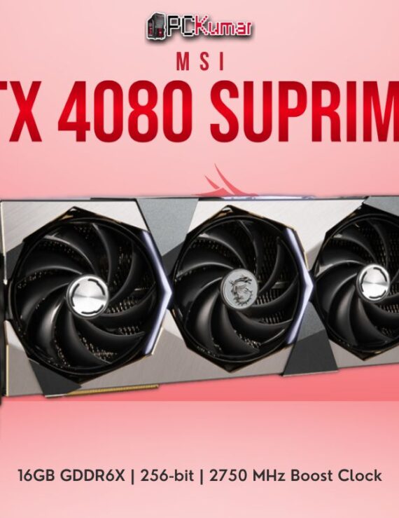 RTX 4080 Suprim X MSI PCkumar