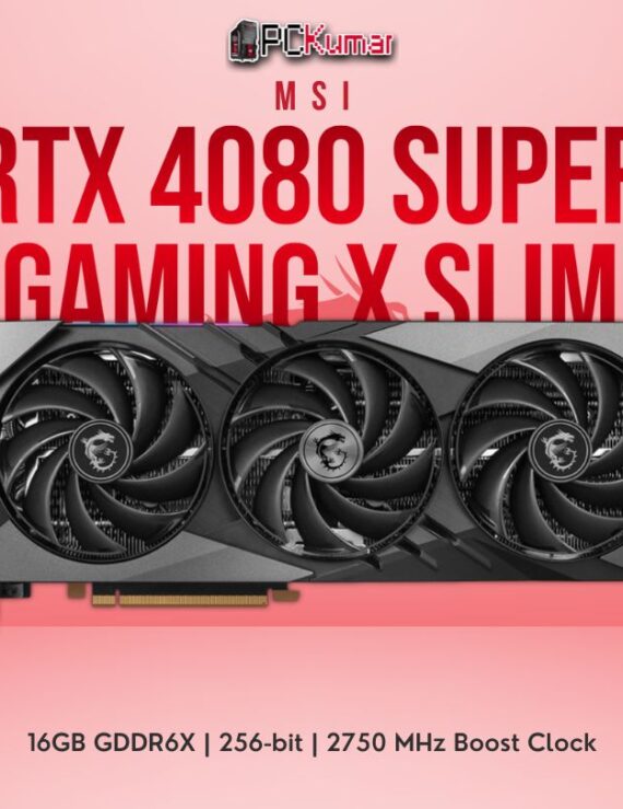 MSI RTX 4080 Super Gaming x Slim 16GB PCkumar