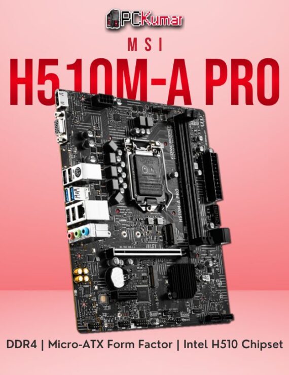 MSI H510M-A PRO PC KUMAR