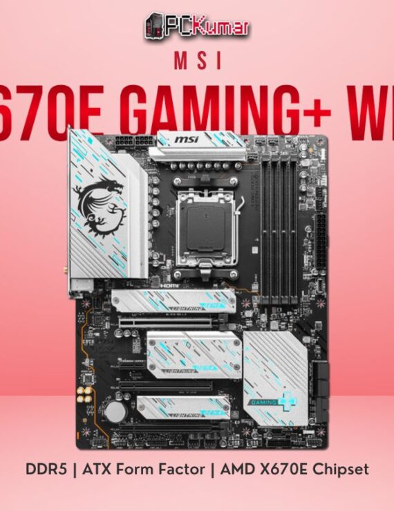 MSI X670E GAMING PLUS WIFI PC KUMAR