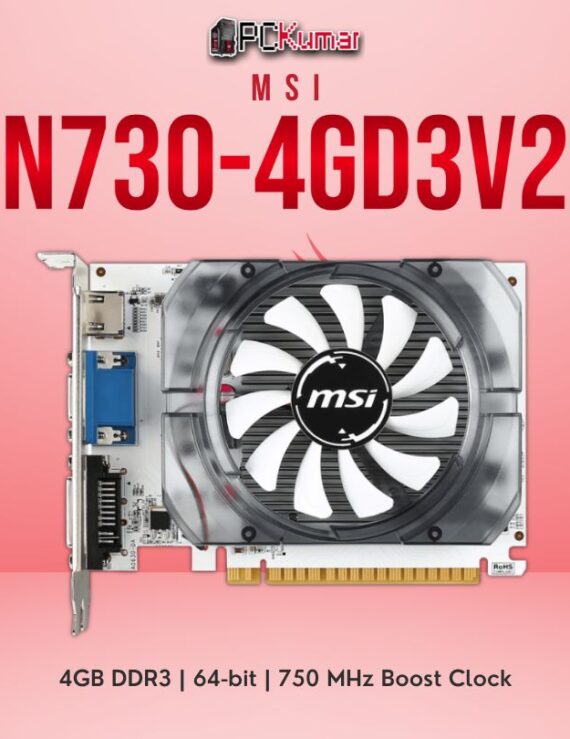 Msi N730-4gd3v2 Pckumar