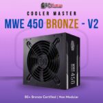Cooler Master MWE BRONZE V2 230V 450W A/UK Cable