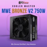 Cooler Master MWE BRONZE V2 230V 750W A/UK Cable