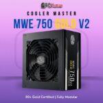Cooler Master MWE Gold V2 FM 750W A/UK Cable