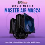 Cooler Master Master Air MA824 Stealth