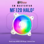 Cooler Master MasterFan MF120 Halo2 White Edition