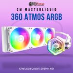 Cooler Master MasterLiquid 360 Atmos ARGB White