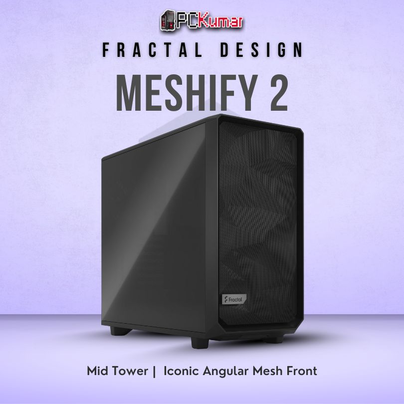 Fractal Design Meshify 2 Black TG Dark Tint
