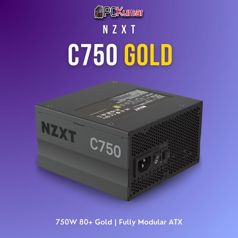 NZXT C750 store Gold