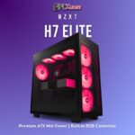 NZXT Chassis H Series H7 (2023) Elite Edition ATX Mid Tower Chassis Without PSU Black color-CM-H71EB-02