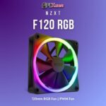 NZXT F120RGB - 120mm RGB Fans - Single Black (RF-R12SF-B1)