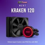 NZXT Kraken 120 - 120mm AIO with Aer P120 and RGB-RL-KR120-B1