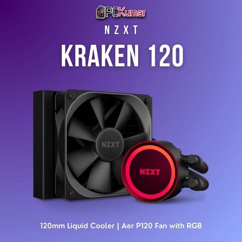 Nzxt kraken online 120