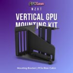 NZXT Vertical GPU Mounting Kit - Black (AB-RH175-B1)