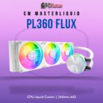 Cooler MasterPL360 Flux White