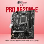 MSI PRO A620M-E PC KUMAR