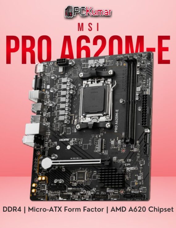 MSI PRO A620M-E PC KUMAR