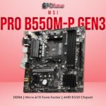 MSI PRO B550M-P GEN3