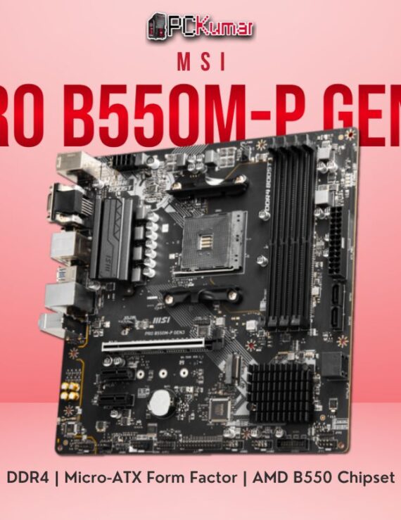 MSI PRO B550M-P GEN3