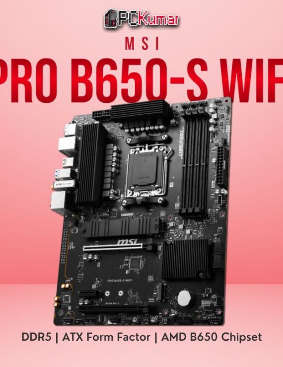 MSI PRO B650-S WIFI PC KUMAR