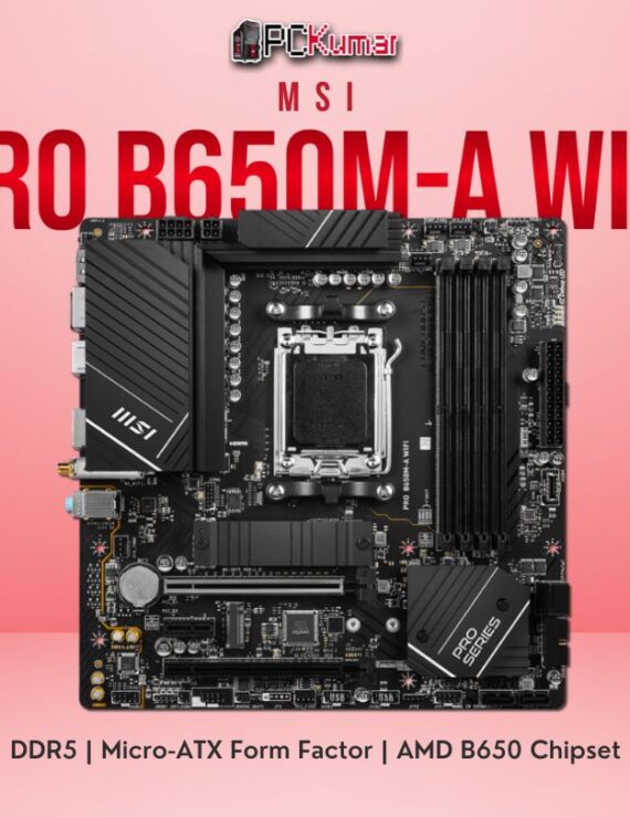 MSI PRO B650M-A WIFI PC KUMAR