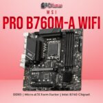 MSI PRO B760M-A WIFI PC KUMAR