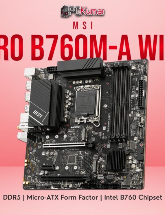 MSI PRO B760M-A WIFI PC KUMAR