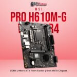 MSI PRO H610M-G WIFI DDR4 PC KUMAR