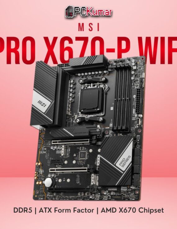 MSI PRO X670-P WIFI PC KUMAR