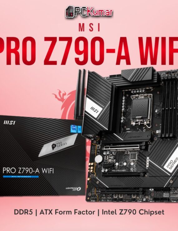 MSI PRO Z790-A WIFI PC KUMAR