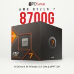 AMD Ryzen 7 8700G 8 Cores & 16 Threads AM5 Platform Vega Graphics