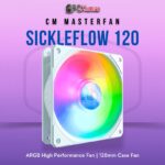 Cooler Master SickleFlow 120 ARGB White Edition
