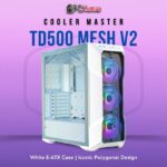 TD500 Mesh V2 White Coolermaster