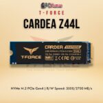 Teamgroup T Force PCIe Gen4 Z44L 3500/2700MB/s 1TB 600TB