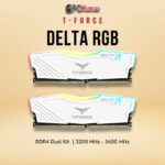 Teamgroup T Force DDR4 Delta RGB Kits White 3200MHz 16GB x 2 CL16