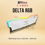 Teamgroup T Force DDR4 Delta RGB Single White 3600MHz 16GB CL18